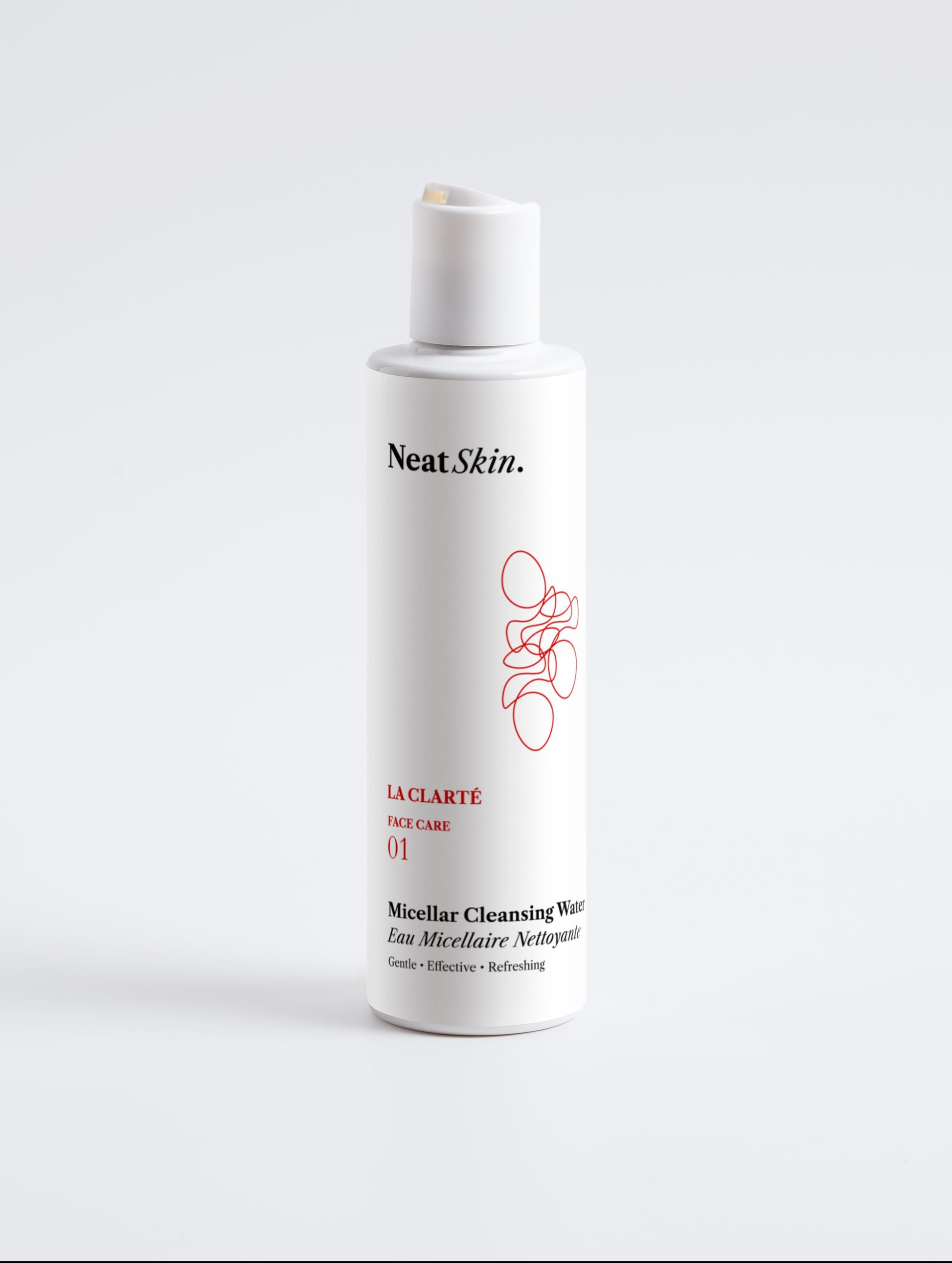 Micellar Cleansing Water, LA CLARTÉ - the neat skin company